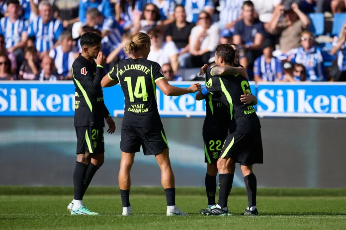 Fútbol/Primera.- Crónica del Deportivo Alavés - Atlético de Madrid: 1-2