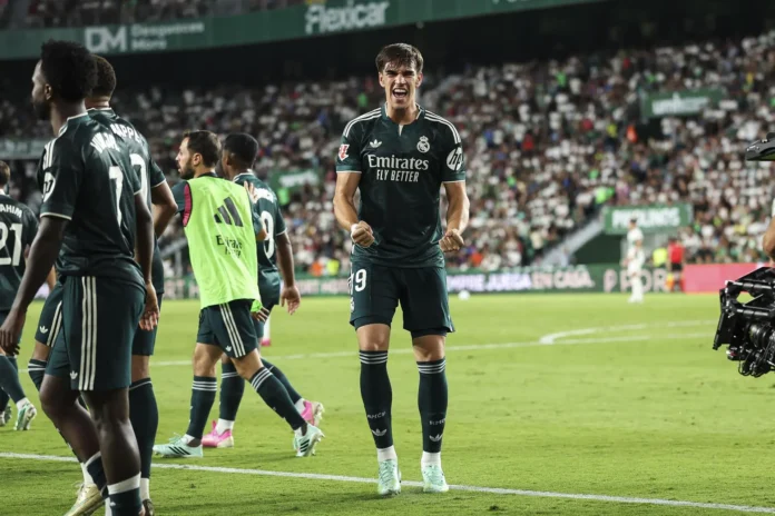 Fútbol/Primera.- Crónica del Elche CF - Real Madrid: 2-3