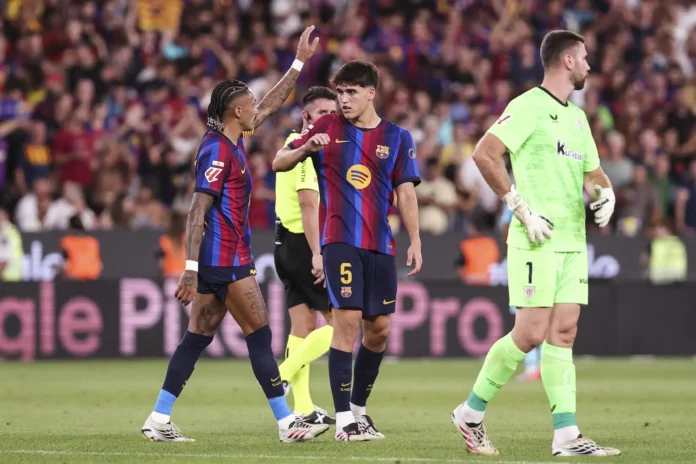 Fútbol/Primera.- Crónica del FC Barcelona - Athletic Club, 2-0