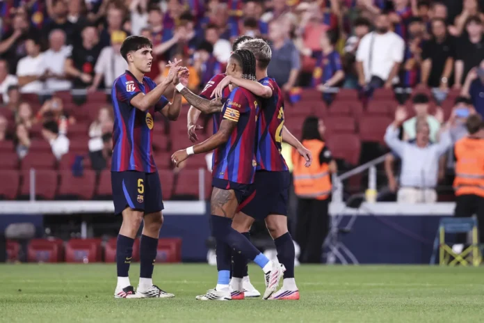 Fútbol/Primera.- Crónica del FC Barcelona - Rayo Vallecano: 5-2