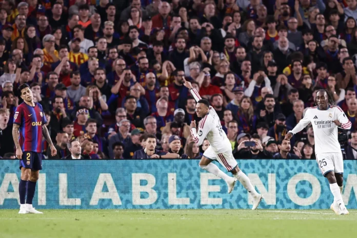 Fútbol/Primera.- Crónica del FC Barcelona - Real Madrid: 1-2