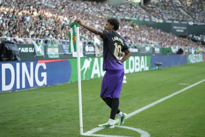 Fútbol/Primera.- Crónica del Real Betis - FC Barcelona, 2-5