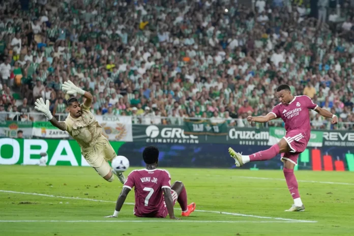Fútbol/Primera.- Crónica del Real Betis - Real Madrid: 1-0