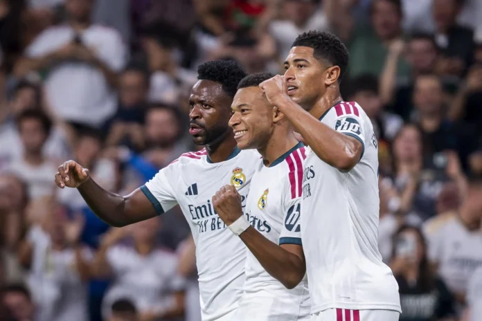 Fútbol/Primera.- Crónica del Real Madrid - Rayo Vallecano: 4-1