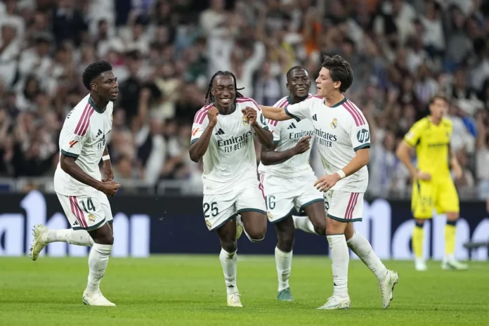 Fútbol/Primera.- Crónica del Real Madrid - Villarreal CF: 1-0