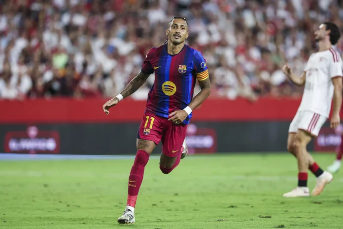 Fútbol/Primera.- Crónica del Sevilla FC - FC Barcelona: 1-3