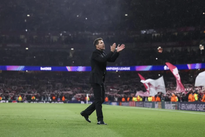 Fútbol/Primera.- El Atlético de Madrid no quiere empantanarse en el tercerpuestismo ni en la tela de 'La Araña'
