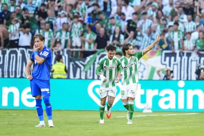 Fútbol/Primera.- El Betis alarga su buen momento a costa de un feo Getafe