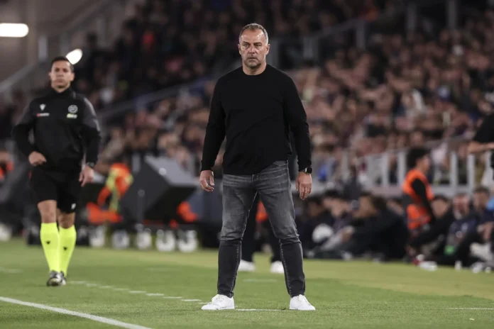 Fútbol/Primera.- Hansi Flick, con Pep Guardiola y Johan Cruyff en la mira