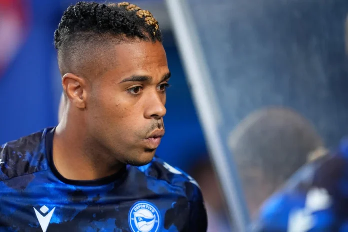 Fútbol/Primera.- Mariano empata para el Deportivo Alavés contra el Rayo Vallecano en Butarque