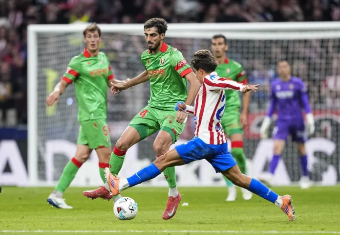 Fútbol/Primera.- Previa del Atlético de Madrid - CA Osasuna