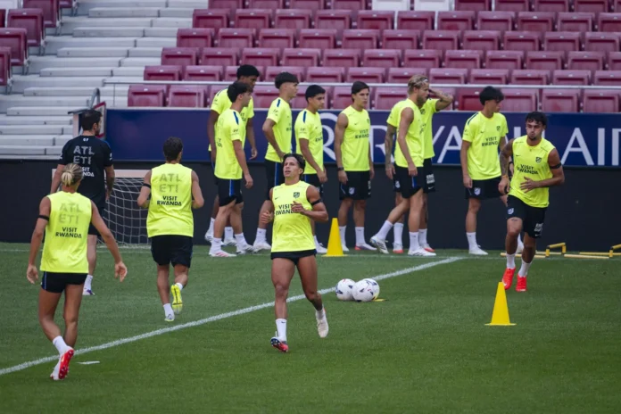 Fútbol/Primera.- Previa del Atlético de Madrid - Málaga CF