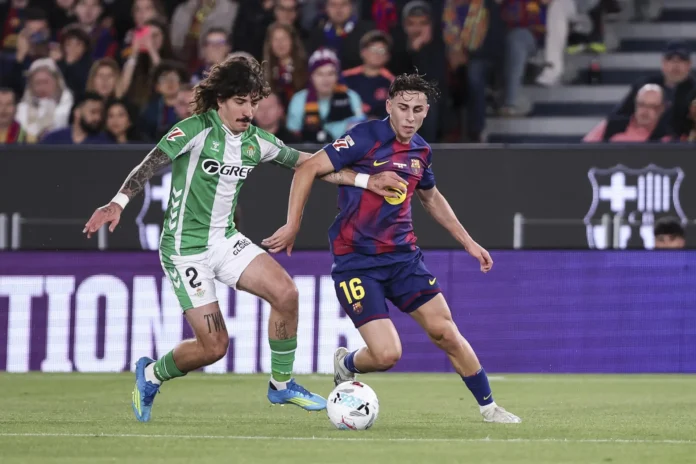 Fútbol/Primera.- Previa del Real Betis - FC Barcelona