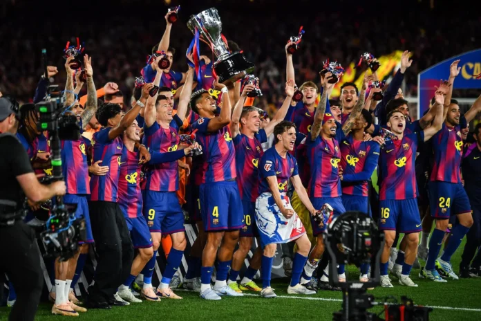 Fútbol/Primera.- (Previa) El Barça busca el triplete y alargar su hegemonía liguera ante el 'nuevo' Real Madrid