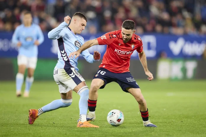 Fútbol/Primera.- (Previa) El RC Celta y CA Osasuna buscan goles y su primera victoria de la temporada