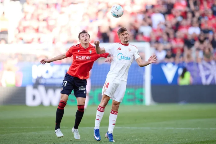 Fútbol/Primera.- (Previa) El Sevilla busca reacción y pone a prueba la de Osasuna