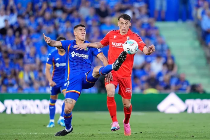Fútbol/Primera.- (Previa) Osasuna y Getafe luchan por un segundo triunfo consecutivo en El Sadar