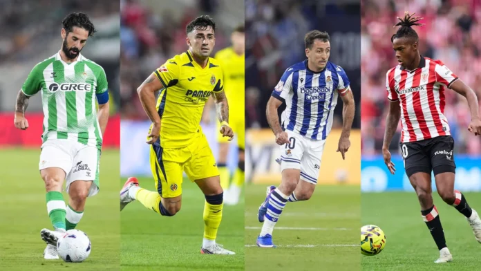 Fútbol/Primera.- Villarreal y Betis lideran la pugna por la Champions y por Europa