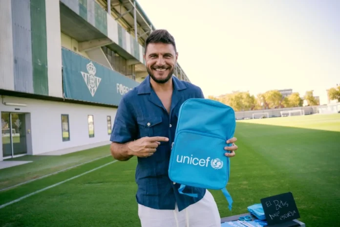 Fútbol.- Real Betis y UNICEF España se unen para donar 8.000 kits educativos