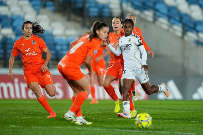 Fútbol.- Real Madrid y Real Sociedad conocen este martes sus rivales para acceder a la liguilla de la Champions Femenina