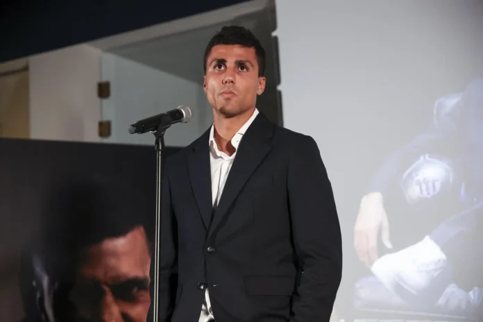 Fútbol.- Rodri: "En el Real Madrid tuvieron un comportamiento ejemplar y fueron a por mí con todo lo que tenían"
