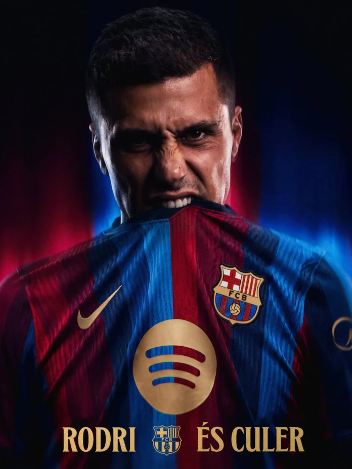 Fútbol.- Rodri Hernández ficha por el FC Barcelona hasta 2030