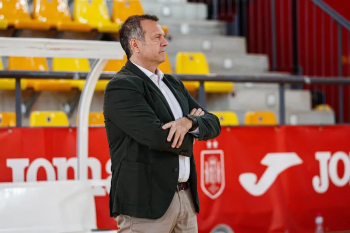 Fútbol sala/Selección.- Jesús Velasco renueva hasta julio de 2029 como seleccionador nacional de fútbol sala