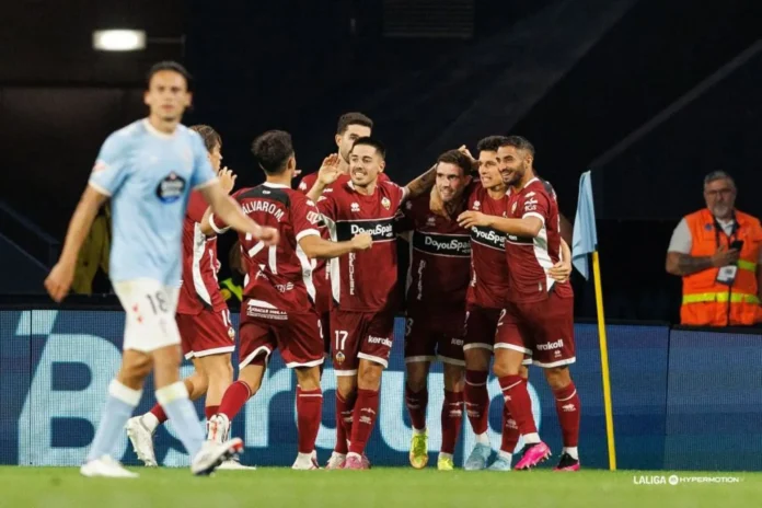 Fútbol/Segunda.- (Crónica) El Castellón sigue invicto en Vigo y Burgos y Sanse se reparten los puntos