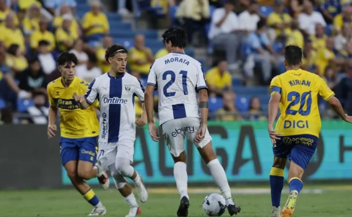 Fútbol/Segunda.- Morata debuta con el Leganés en LaLiga Hypermotion con empate sin goles en la visita a la UD Las Palmas