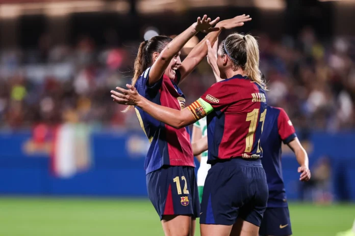Fútbol.- Seis españolas optan a relevar a Aitana Bonmatí como nueva Balón de Oro