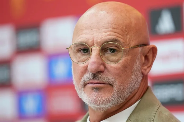 Fútbol/Selección.- AV. Luis de la Fuente: "Lo mejor está por llegar, hay muchas cosas buenas que quedan por disfrutar"