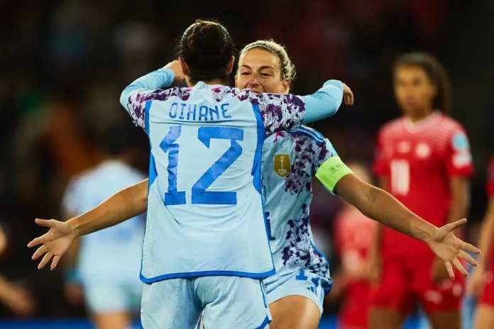 Fútbol/Selección.- AV. Oihane Hernández y Ainhoa Marín, novedades en la lista para los amistosos ante Estados Unidos