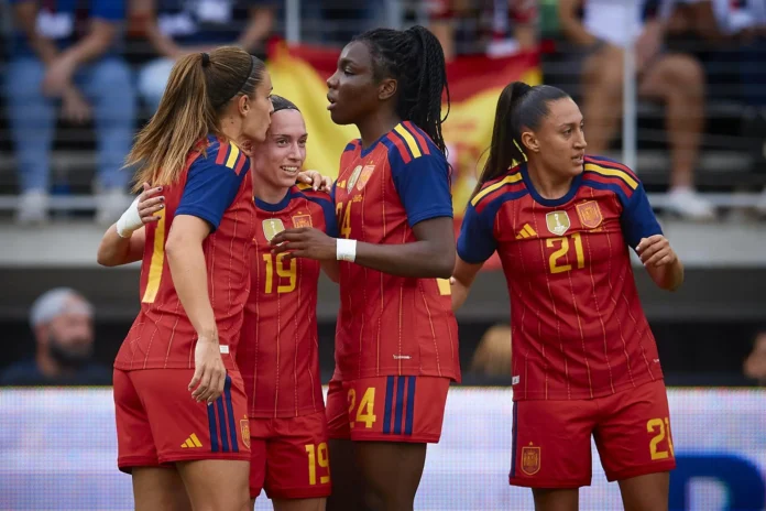 Fútbol/Selección.- CORR. Previa del Estados Unidos - España