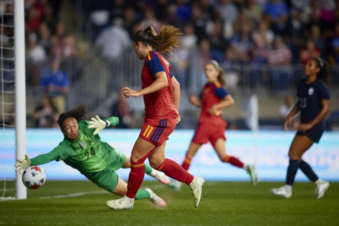 Fútbol/Selección.- Crónica del Estados Unidos - España: 2-2