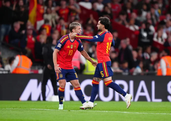 Fútbol/Selección.- Crónica del Inglaterra - España: 2-3