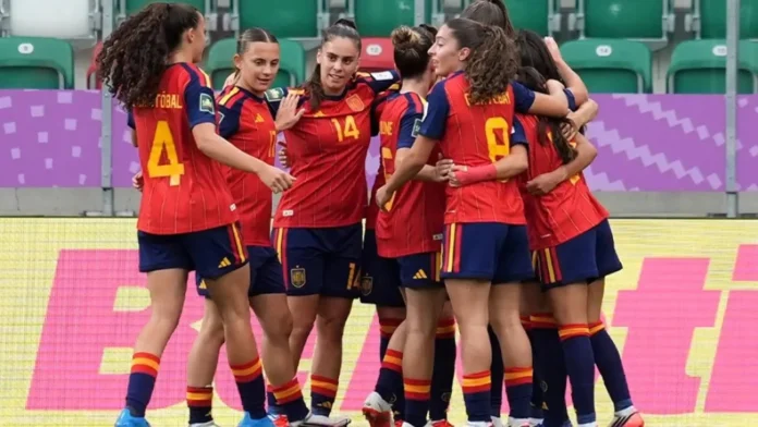 Fútbol/Selección.- (Crónica) España abre con victoria ante Nigeria (2-0) el Mundial Sub-20 femenino