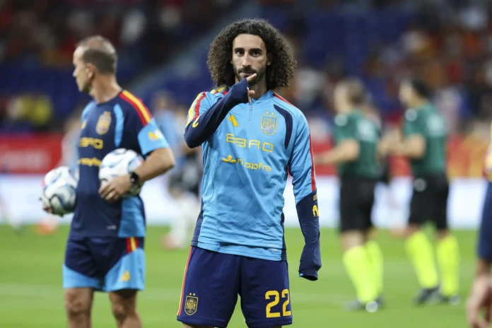 Fútbol/Selección.- Cucurella: "Ha sido un toque de atención"