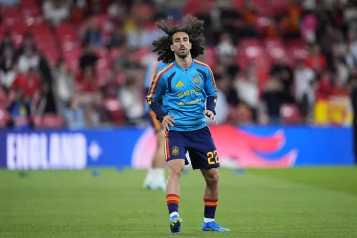 Fútbol/Selección.- Cucurella: "Voy a trabajar duro para que mi versión en la selección se vea en el Real Madrid"