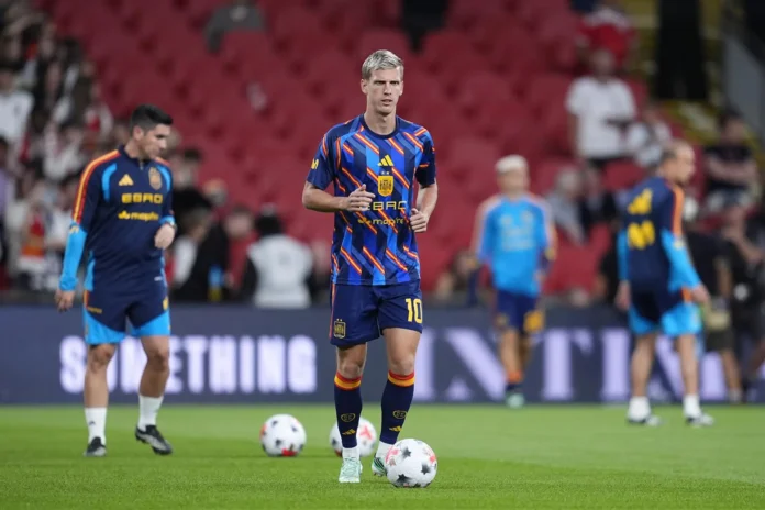 Fútbol/Selección.- Dani Olmo: "Espero una Croacia incluso más peligrosa"