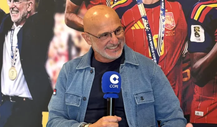 Fútbol/Selección.- De la Fuente: "En España tenemos a los mejores árbitros"