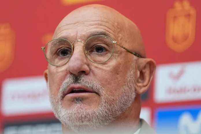 Fútbol/Selección.- De la Fuente: "Lo que hemos hecho hasta ahora no nos vale"
