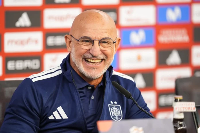 Fútbol/Selección.- De la Fuente: "Me encantaría ganar el Balón de Oro, que tomen nota"