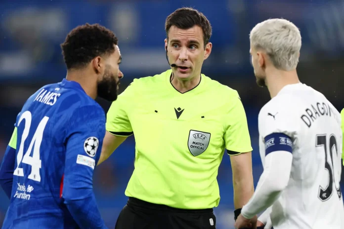 Fútbol/Selección.- El belga Erik Lambrechts arbitrará el Croacia-España de la Liga de Naciones