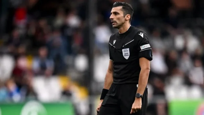 Fútbol/Selección.- El griego Vassilis Fotia arbitrará el España-Chequia de la Liga de Naciones