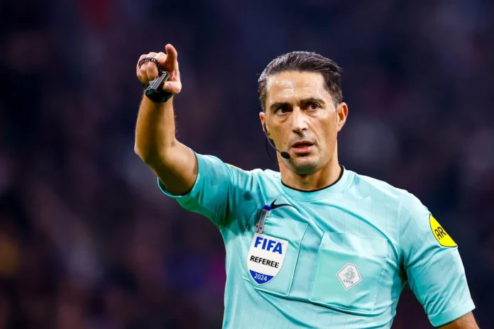 Fútbol/Selección.- El neerlandés Serdar Gözübüyük arbitrará el España-Croacia de la Liga de Naciones