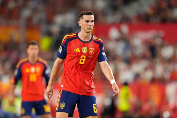 Fútbol/Selección.- Fabián Ruiz abandona la concentración de España para asistir al nacimiento de su hijo