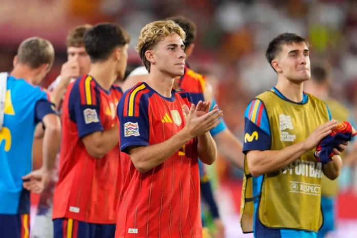 Fútbol/Selección.- Fermín López: "Ha sido un verano duro, no hay mejor cosa que estar jugando con tu país"