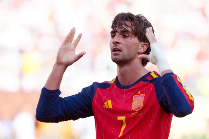 Fútbol/Selección.- Ferran Torres: "Queremos hacer historia como la selección de las dos Eurocopas y el Mundial"