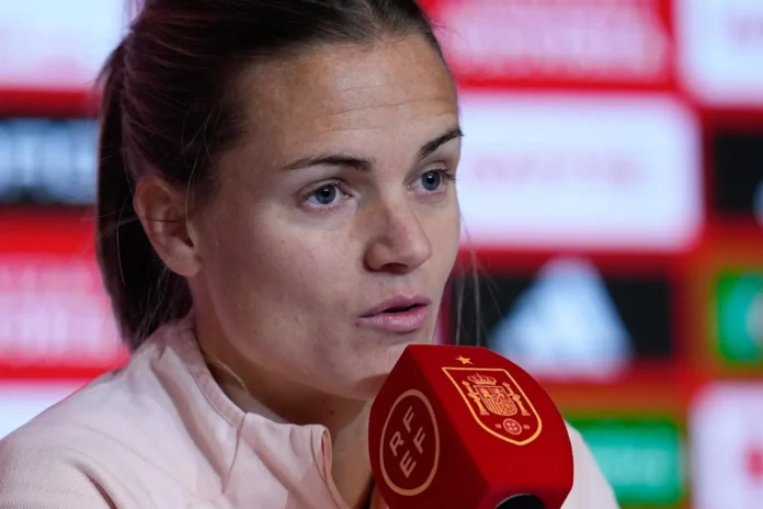 Fútbol/Selección.- Irene Paredes: "Estados Unidos es un referente, ahora nos enfrentamos sin nada que envidiar"