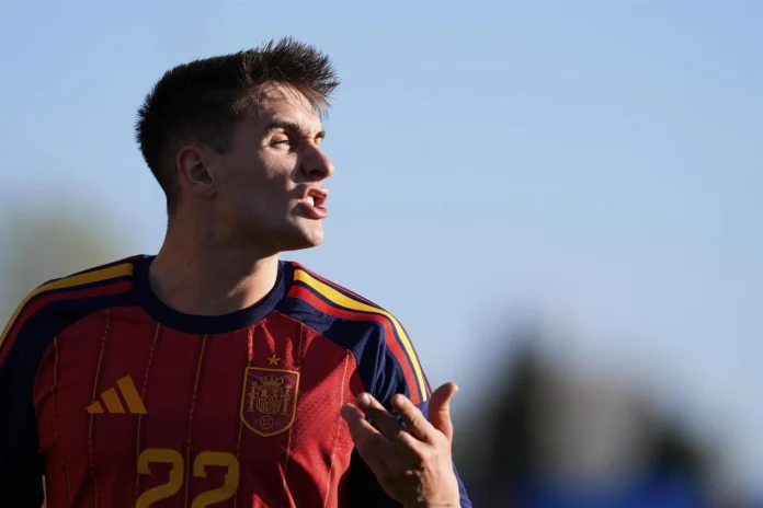 Fútbol/Selección.- Iván Fresneda, convocado por Luis de la Fuente para la Nations League